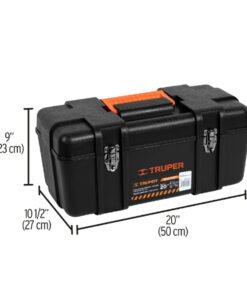 Alternative view of Caja para herramienta de 20" industrial, broches metálicos 10380