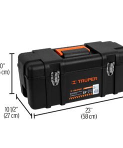 Alternative view of Caja para herramienta de 23" industrial, broches metálicos 19656