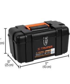 Alternative view of Caja para herramienta de 17" industrial, broches metálicos 19656