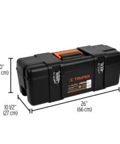 Alternative view of Caja para herramienta de 26" industrial, broches metálicos 19882