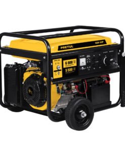Generador portátil 6.6 kW motor a gasolina, Pretul 26035