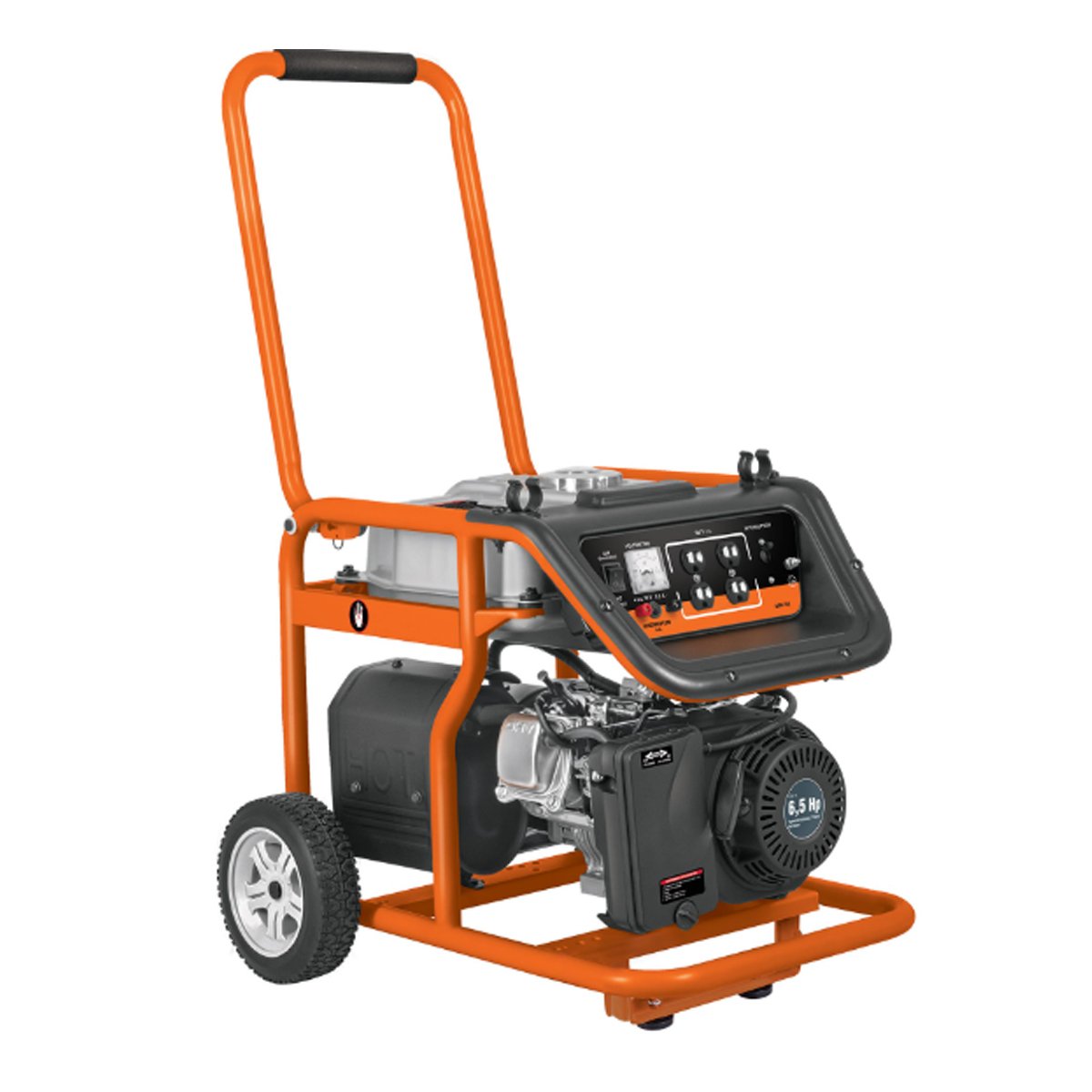 Generador portátil 2.5 kW motor a gasolina