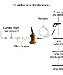 Alternative view of Hidrolavadora-electrica-1500-psi-truper-101593