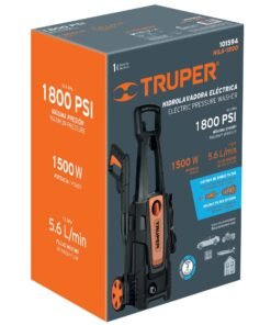 Alternative view of Hidrolavadora-electrica-1800-psi-truper 101594