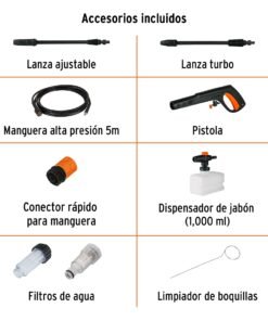 Alternative view of Hidrolavadora-electrica-2000-psi-truper-101595