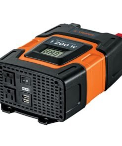 Inversor de corriente 1000 watts Truper 10491