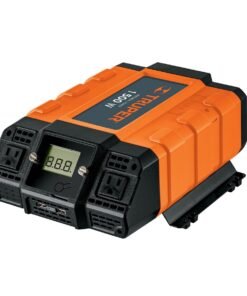 Inversor de corriente 1500 watts Truper 10492