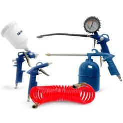 Set De Pistolas De Aire Mas Manguera Tc3908 Toolcraft