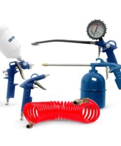 Set De Pistolas De Aire Mas Manguera Tc3908 Toolcraft