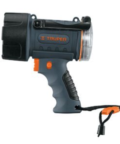 Lámpara recargable de LED 300 lm alta potencia, Truper 12983