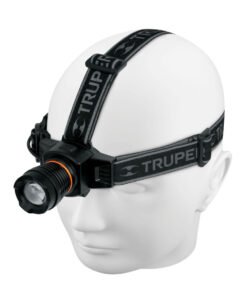 Linterna de minero 1 LED 340 lm recargable, Truper 16716