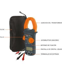 Alternative view of Multímetro Truper 10404 mantenimiento industrial con gancho