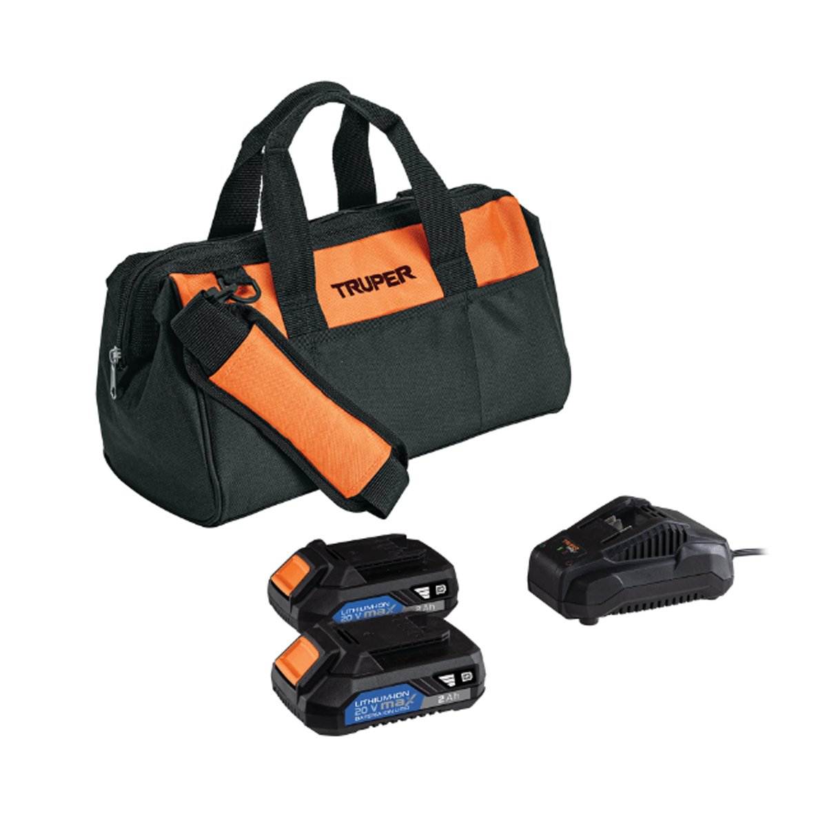 Rotomartillo inalámbrico 1/2", 20V Truper 101453 - Imagen 2