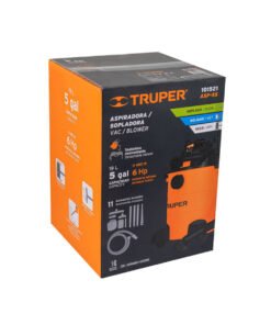 Alternative view of Aspiradora/Sopladora de 5 galones Truper 101521