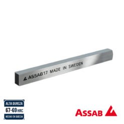 Buril Cuadrado Assab 17 Cobalto Sueco 5/16 X 6