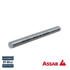 Buril Redondo Assab 17 Cobalto Sueco 5 X 4