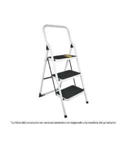 Escalera Pretul 24118 Tubular 2 Pasos