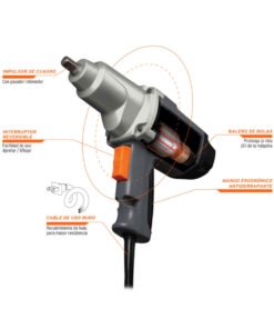 Alternative view of Llave de impacto Truper 11682 1/2" Industrial 900w