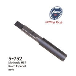 Machuelos Toolmex con Rosca Especial en milimetros