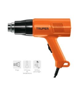 Pistola de calor profesional TRUPER 17279 1500 W