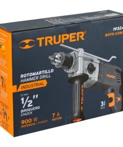 Alternative view of Rotomartillo 1/2" 900 W, industrial, Truper  19324