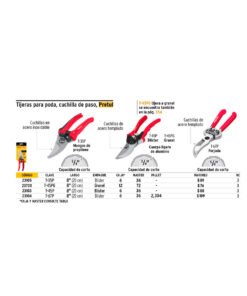 Alternative view of Tijera Forjada P/Podar Pretul 23104 8"