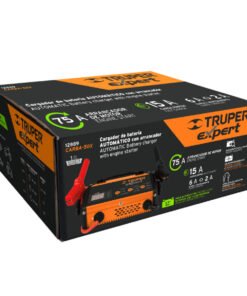 Alternative view of Cargador de 75 A para baterías de 6 y 12 V, Truper Expert 12889