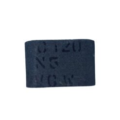 Alternative view of Piedra Carborundum triangular  #120