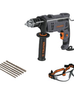 Combo Rotomartillo 1/2" 700 W, 6 brocas y lentes de seguridad Truper 100292