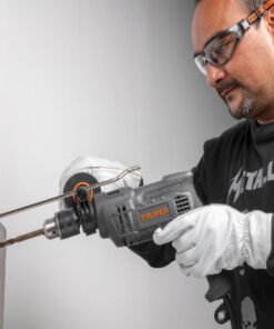 Alternative view of Combo Rotomartillo 1/2" 700 W, 6 brocas y lentes de seguridad Truper 100292