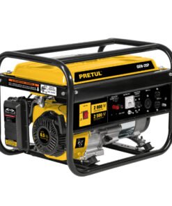 Generador portátil 2.8 kW motor a gasolina, Pretul 26034