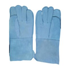 Alternative view of Guante Carnaza Reforzado Largo