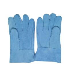 Alternative view of Guante Carnaza Reforzado Corto