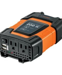 Inversor de corriente 200 watts Truper 10448