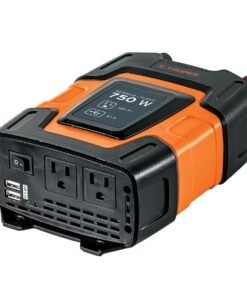 Inversor de corriente 750 watts Truper 10490