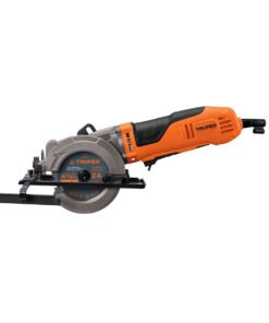 Sierra circular compacta 4-1/2" 750 W, profesional, Truper 100123