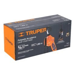 Alternative view of Polipasto de palanca de 3/4 ton de Truper 16840