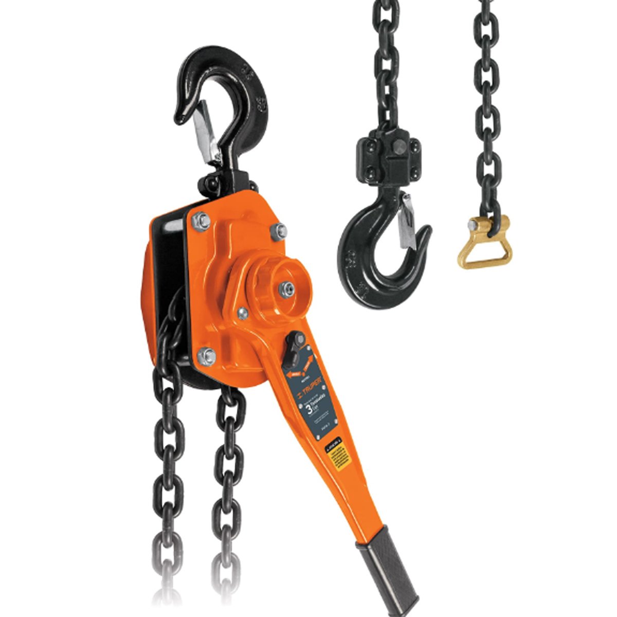 Polipasto de palanca de 3 ton de Truper 16843