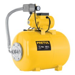 Bomba Hidroneumática 1/2 Hp, 50 Litros, Pretul" 20184