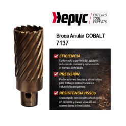 Broca Anular Hssco 7137- Hepyc