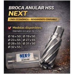 Broca Anular Hss Economica