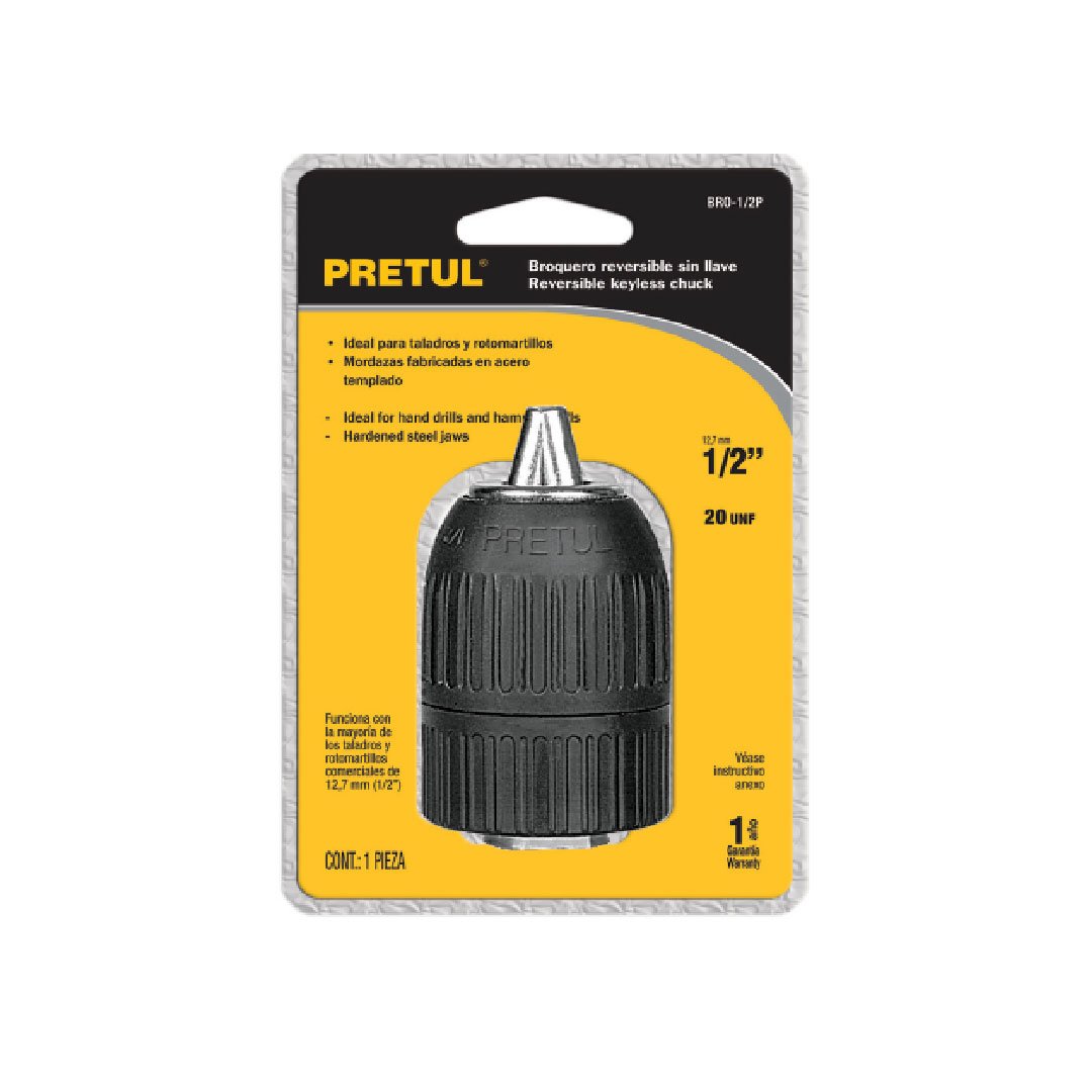 Mandril Cierre Rapido Pretul 24022 1/2 - Imagen 2