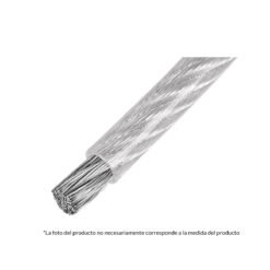 Alternative view of Cable Acero Ref 44217 Rígido  3/16