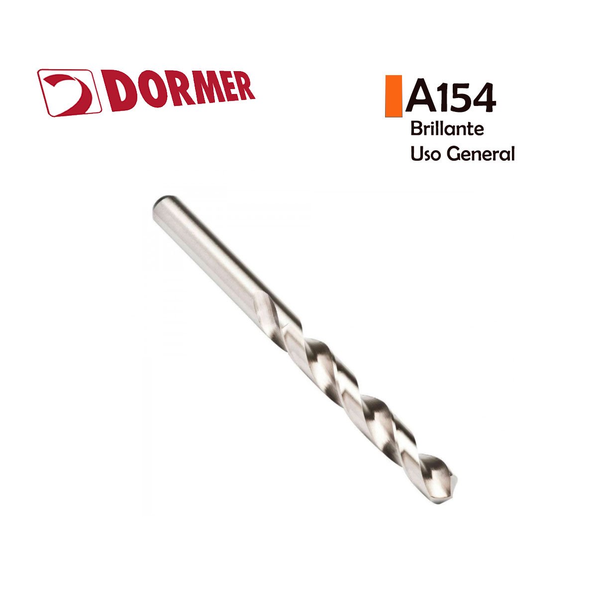 Broca Cilindrica Pulgadas - A154