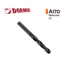 Broca Reducida A 1/2" Pulgadas - Dormer A170 - 19/32"