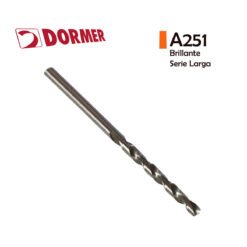 Broca Larga En Mm - A251