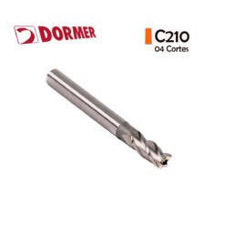 Fresa Escariador Hss - Dormer C210 Pulgadas