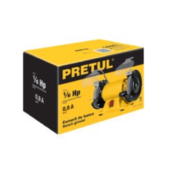 Alternative view of Esmeril Banco Pretul 29994 1/6 Hp 6"