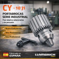 Mandril Pesado Llambrich CY10 J1 | 1–10 mm