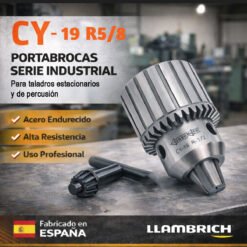 Mandril Pesado Llambrich CY19 R5/8 | 1–16 mm